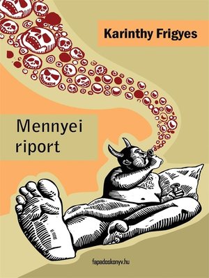 cover image of Mennyei riport